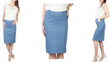 ЮБКА ИЗ ХЛОПКА ЦВЕТА (38-50) ПРОИЗВОДИТЕЛЬ размер 48