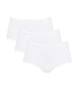 3 x Majtki damskie sloggi 24/7 Cotton Midi C3P 46