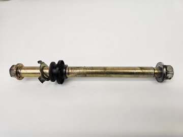 Ось Yamaha YBR 125, задний мост, болт заднего колеса