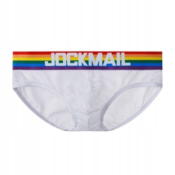МУЖСКИЕ ТРУСЫ JOCKMAIL PRIDE XXL В СЕТКУ ФЕТИШ