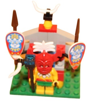 LEGO PIRATES WYSPIARZE ISLANDERS 6236-2 ZESTAW