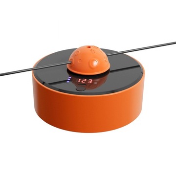 Скакалка Умная, тихая скакалка для развлечений оранжевого цвета.