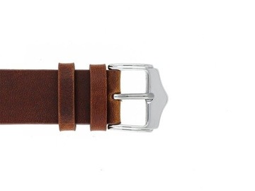 Кожаный ремень для НАТО NVT01 LEVER 18 мм