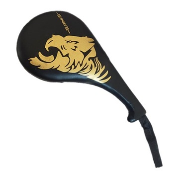 Тхэквондо Kick Pad Strike Boxing Pad Портативная мишень Tkd Kick Cheetah Black