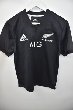 Футболка Adidas All Blacks мальчик 13/14 LB для регби 164 см