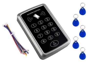 КОДОВОЙ ЗАМОК ДЛЯ ДВЕРИ, ВОРОТ, КОДОВОЙ КОМБИНАЦИИ, КЛАВИАТУРЫ, ВНЕШНЕГО RFID