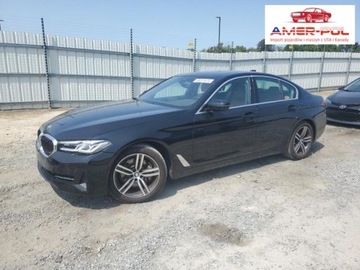 BMW Seria 5 G30-G31 2022 BMW Seria 5 2022, 2.0L, od ubezpieczalni 2.0 Benzyna 248KM