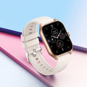 SMARTWATCH ЖЕНСКИЕ ЧАСЫ ПОЛЬСКОЕ МЕНЮ СПОРТ ЧСС ЗВОНКИ SMART WATCH PL