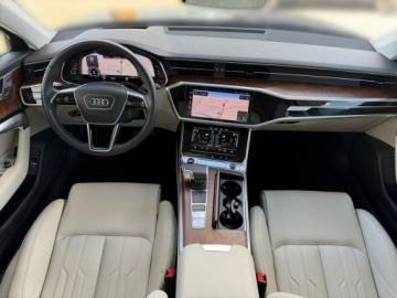 Audi A6 C8 Avant 2.0 40 TDI 204KM 2022 Audi A6 Avant PANORAMA skóra BIXENONY automat, zdjęcie 21