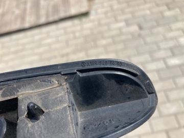 MERCEDES-BENZ W169 A KL ХРОМИРОВАННАЯ ПОЛОСКА КРЫШКА БАГАЖНИКА A1697401493