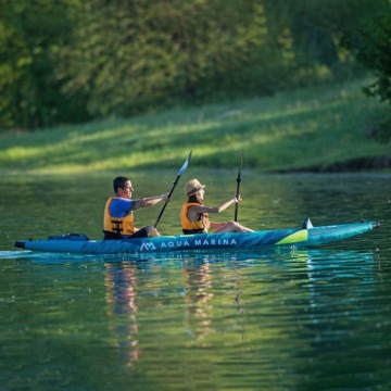 Надувной каяк Aqua Marina Steam 412 2022 г.