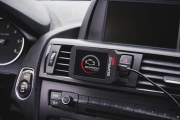 SDPROG DASH OBDII OBD2 Мониторинг DPF FAP GPF Turbo