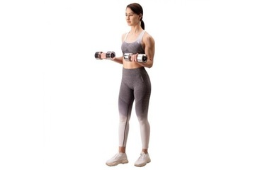 Гантели ХРОМИРОВАННЫЕ CHD08 2X8KG /HMS