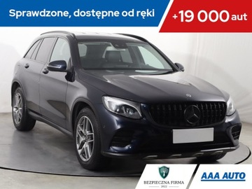 Mercedes GLC C253 SUV 2.0 250 211KM 2018 Mercedes GLC GLC 250 4MATIC, Salon Polska, 4X4