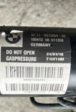 BMW F15 F16 TLUMIČ TĚHLICE RAMENA 6875083 6875084 ZAVĚŠENÍ PŘEDNÍ