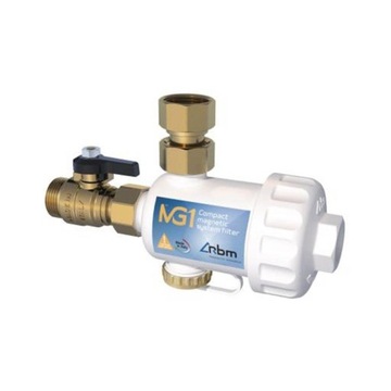 FILTR MAGNETYCZNY SEPARATOR ZANIECZYSZCZEŃ RBM 3/4