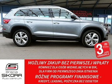 Skoda Kodiaq I SUV 2.0 TDI 190KM 2019 Škoda Kodiaq Skoda Kodiaq 7-OSÓB 4X4 AUTOMAT, zdjęcie 1