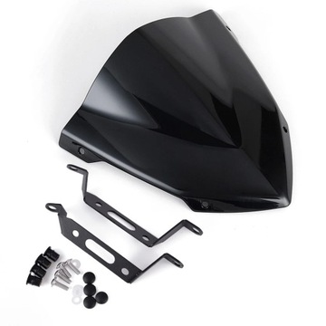 Przednia szyba MT FZ 07 dla Yamaha MT-07 FZ-07 MT07 FZ07 2018 2019 2020