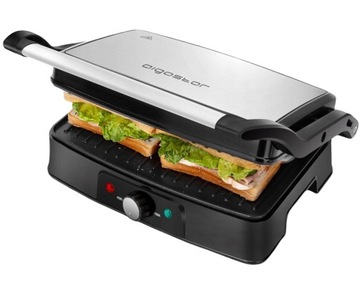 GRILL TOSTER OPIEKACZ do KANAPEK MIĘS PANINI 1500W