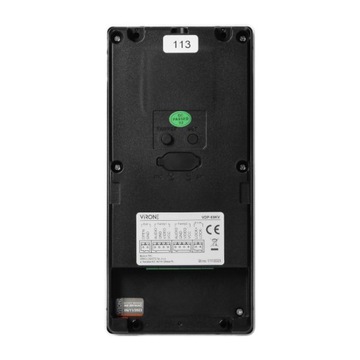 ДВУХСЕМЕЙНЫЙ ВИДЕОДОМФОН ВОРОТА КАЛИТКА RFID WiFi КЛЮЧИ КЛЮЧИ ПРИЛОЖЕНИЕ ИНТЕРКОМ-ТЕЛЕФОН