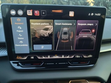 Cupra Terramar SUV 1.5 eTSI 150KM 2025 Cupra Terramar serwis ASO 1.5eTSI 150KM bezwypadkowy pakiety kamera360 nav, zdjęcie 26