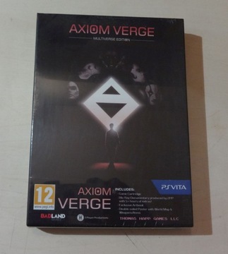 PlayStation VITA AXIOM VERGE Kolekcjonerska edycja NOWA