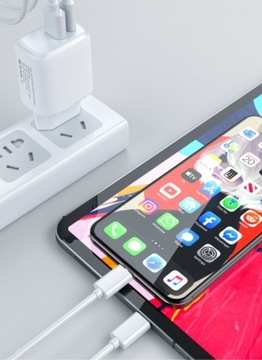 СЕТЕВОЕ ЗАРЯДНОЕ УСТРОЙСТВО CUBE 20 Вт USB-C USB для iPhone Быстрая зарядка