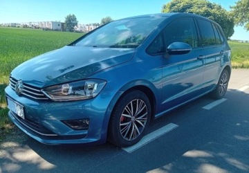 Volkswagen Golf Sportsvan 2016 Volkswagen Golf Sportsvan Volkswagen Golf Sportsvan I 1.6 TDI 114tyskm 1.6, zdjęcie 1