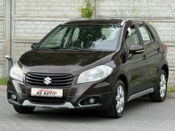 Suzuki SX4 II 2014 Suzuki SX4 S-Cross 1,6 120KM /SerwisASO/ Navi