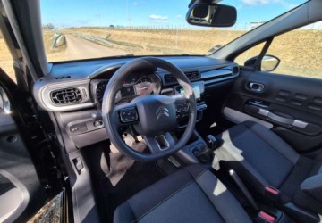 Citroen C3 III Hatchback Facelifting 1.2 PureTech 83KM 2021 Citroen C3 Feel 1.2 benz 83KM // LIFT // 2021, zdjęcie 28