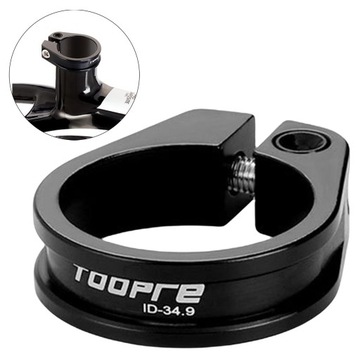 Зажим для велосипедного сиденья из алюминиевого сплава с ЧПУ для