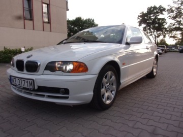 BMW Seria 3 E46 Sedan 2.0 320i 150KM 2000 BMW 320 Ci Salon PL, zdjęcie 1