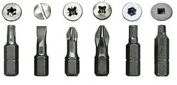 НАБОР БИТ ДЛЯ ОТВЕРТОК IMBUS TORX 100 шт.