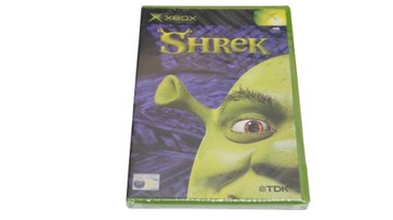 Gra SHREK Xbox NOWA GRA W FOLII HIT - XBOX CLASSIC