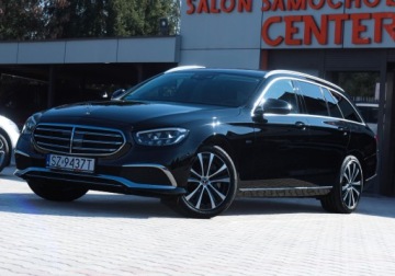 Mercedes Klasa E W213 2021 Mercedes E300de 306ps Lift Exclusive ACC hak Drive Pilot Blis Webasto Skóra, zdjęcie 37