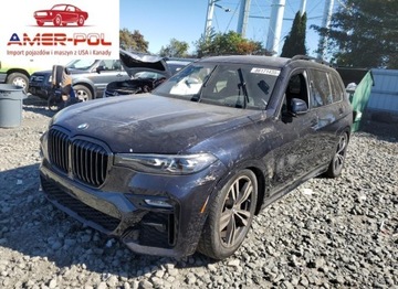 BMW X7 2022 BMW X7 xDrive40i 2022 3.0l 3.0 Benzyna 335KM