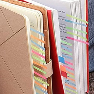 2 шт. 6 флуоресцентных самоклеющихся заметок, фермерских книг, портативных.