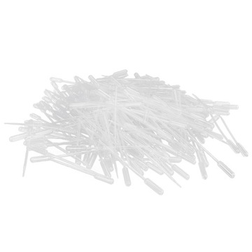 500 шт Одноразовые пластиковые пипетки