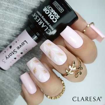 Гибридный лак для ногтей Claresa LOVE STORY 6