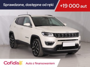 Jeep Compass II SUV 1.4 Multiair 170KM 2019 Jeep Compass 1.4 MultiAir, Salon Polska, 4X4