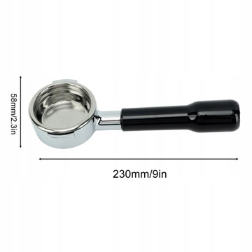 ФИЛЬТР-ДЕРЖАТЕЛЬ КОЛБА ДЛЯ КОФЕМАШИНЫ EXPOBAR 58ММ