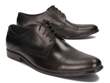 МУЖСКАЯ ТОРЖЕСТВЕННАЯ ОБУВЬ SHOES 144/BK BLACK 42