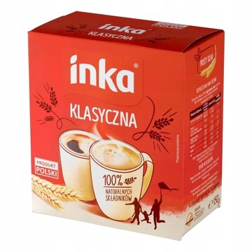 Kawa INKA klasyczna 150g