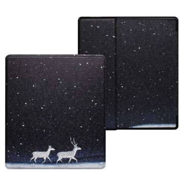 Etui Smart grafika wzory do Kindle Oasis 2/3