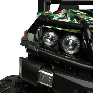 АВТОМОБИЛЬНЫЙ АККУМУЛЯТОР 4x4 ДИСТАНЦИОННЫЙ ПУЛЬТ EVA КОЖА 180 ВАТ