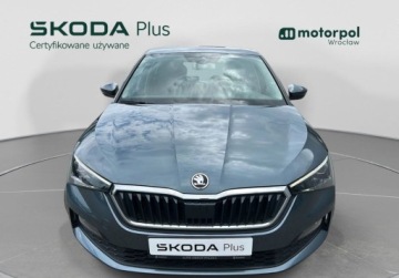 Skoda Scala Hatchback 1.5 TSI 150KM 2020 Skoda Scala Style Pakiet Comfort, Tempomat, Podgrzewane fotele, Kamera, S, zdjęcie 11