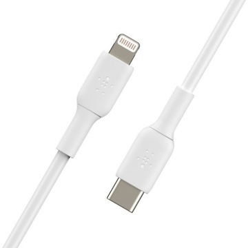 Кабель Belkin BOOST CHARGE LTG — USB-C, 2 м, белый