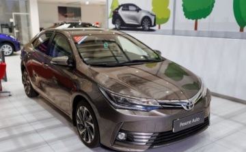 Toyota Corolla XI Sedan 1.6 Valvematic 132KM 2016 Toyota Corolla 1.6 132 KM Premium Style Tech EU6 1.6 Benzyna 132KM, zdjęcie 10