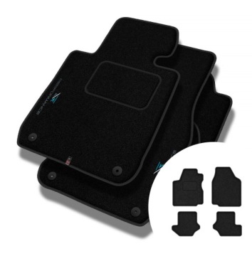Velurové koberce Performance pro Ford Fiesta IV 1995-2002