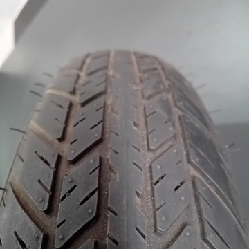KOLO DOJEZDOVÉ DOJEZDOVDOJEZDOVÉ 13 4X114,3 CHEVROLET MATIZ 105/80R13 (B599)